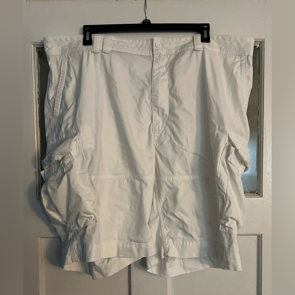Polo Ralph Lauren Men's White Cargo Shorts